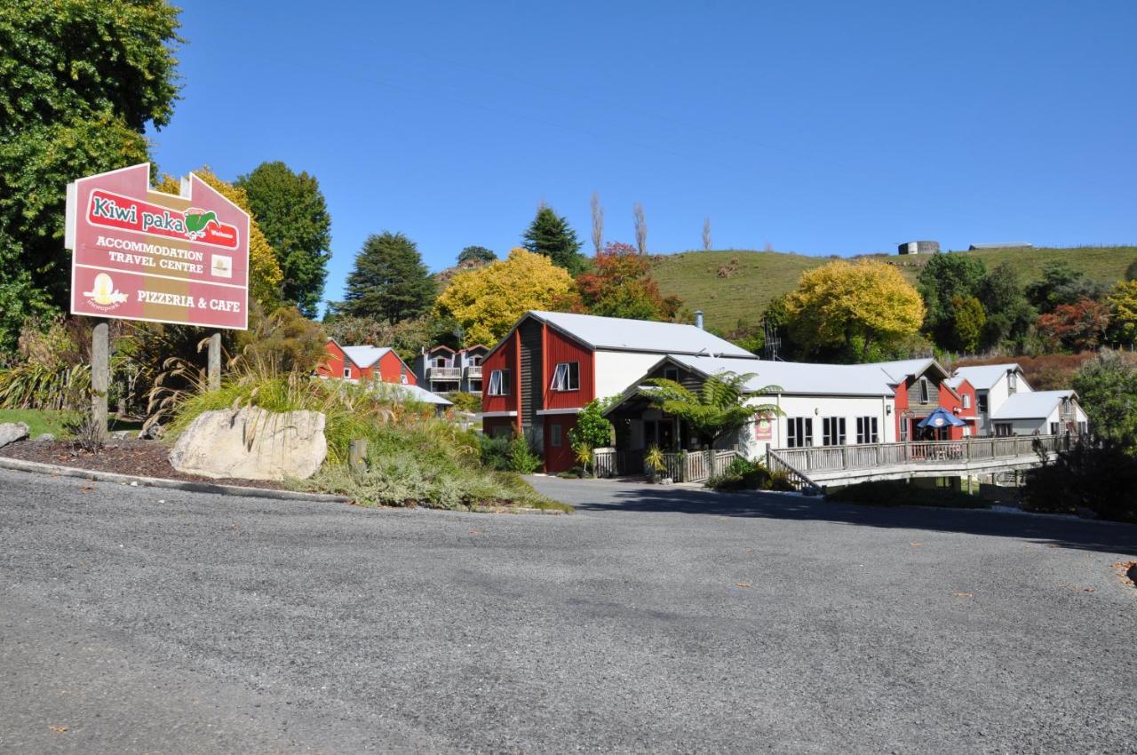 Waitomo Village Chalets Home Of Kiwipaka Waitomo Caves Esterno foto